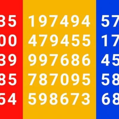 ¿Puedes encontrar en número 2? Pocos son capaces de encontrarlo