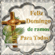 Feliz Domingo de Ramos…