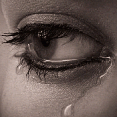 NO uses tus ojos para llorar…