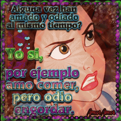 Alguna vez han amado y odiado a la mismo tiempo?