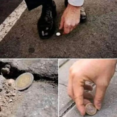 Que significa que te encuentres una moneda en el suelo.