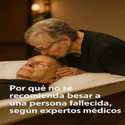 ¿Por Qué No Debes Besar a una Persona Fallecida? Lo Que Dicen los Médicos