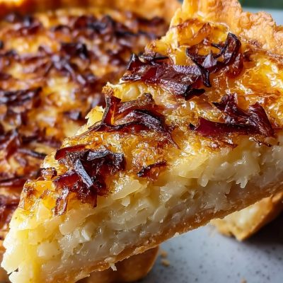 Cómo hacer Tarta Alemana de Cebolla ¡Sabor Tradicional que Te Sorprenderá!