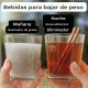 3 Bebidas Naturales que Ayudan a Bajar de Peso