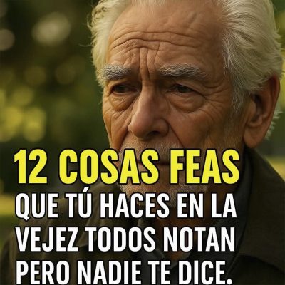Cosas “feas” que suceden en la vejez y que nadie te advierte