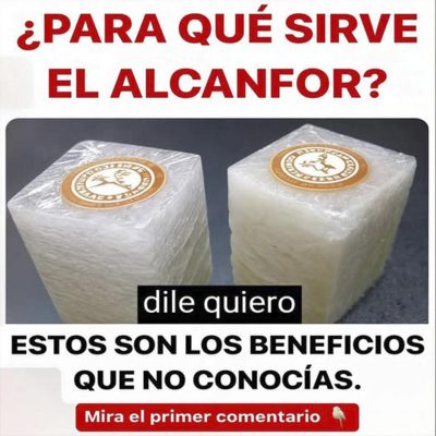 Descubre los beneficios del alcanfor y cómo puede ayudarte en tu vida diaria