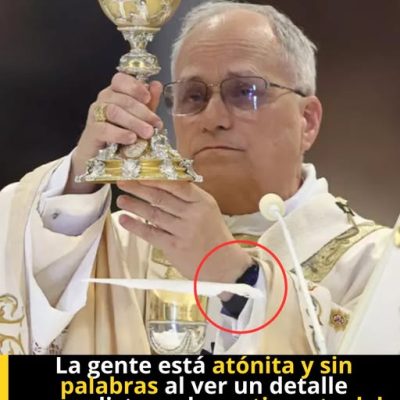 El detalle inesperado que se robó las miradas en el discurso del Papa León XIV: no fue lo que dijo, sino lo que llevaba en la muñeca