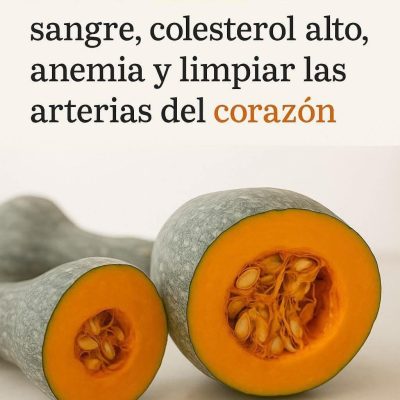 Sopa Natural para Reducir el Colesterol Malo (LDL)