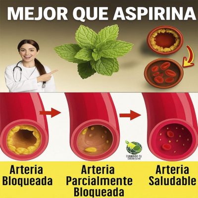 Dile adiós a las arterias obstruidas con estos poderosos alimentos