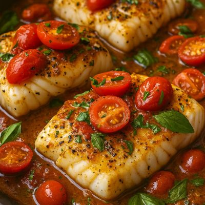 Bacalao con Pimientos a la Portuguesa