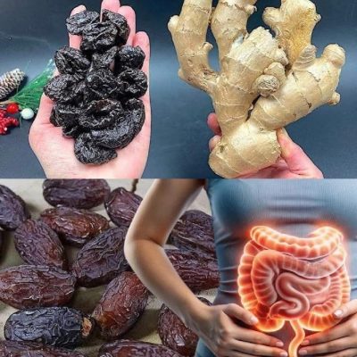 Infusión de dátiles y jengibre