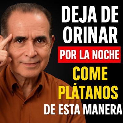 El Alimento que Evita que te Levantes a Orinar: ¡Cómelo Antes de Dormir!