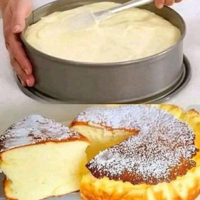 Pastel  5 minutos, se derrite en la boca al primer bocado, Fácil de hacer