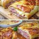 Strudel de Hojaldre con Jamón y Queso: Una Receta Fácil y Deliciosa