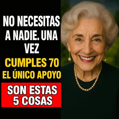 5 Cosas que los Mayores Deben Usar en Vez de la Familia para Tener Salud, Paz y Felicidad