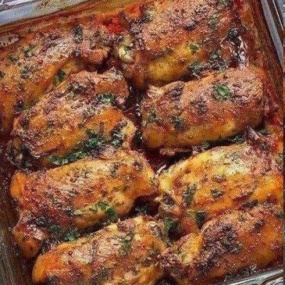 Muslos de Pollo al Horno