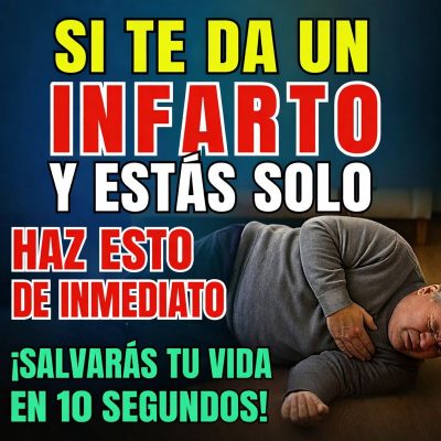 Acciones básicas de primeros auxilios que pueden ayudar ante un infarto: 3 recomendaciones importantes.