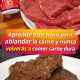 Aprende este truco para ablandar la carne y nunca volverás a comer carne dura