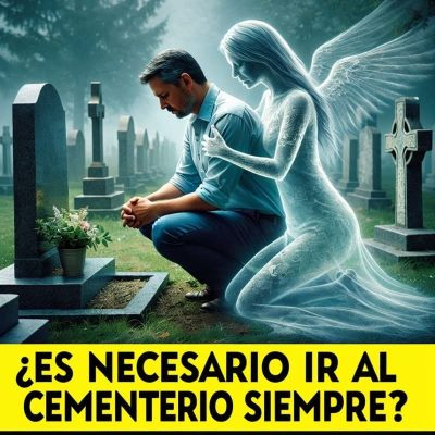 El significado profundo de visitar la tumba de un ser querido.