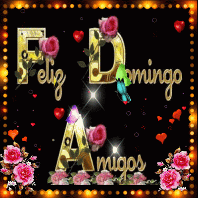 Feliz Domingo Amigos…