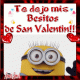 Te dejo mis Besitos de San Valentin!!!