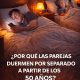 ¿Por qué las parejas duermen por separado a partir de los 50 años?