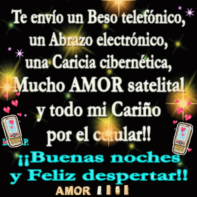 Te envió un Beso telefónico…