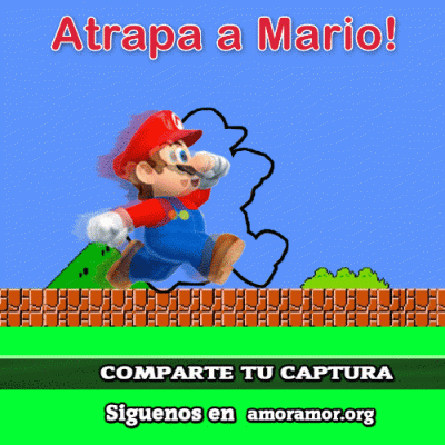 Atrapa a Mario…