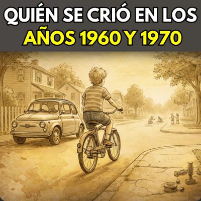La Mentalidad De Las Personas Criadas En Los Años 60 y 70.