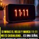 Ver 11:11 en el reloj: qué significa realmente esta coincidencia repetida