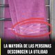 Para qué sirven las tiras o líneas en las toallas: más que un simple detalle de diseño