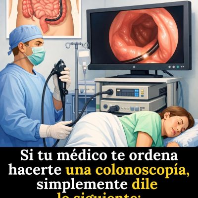 Lo que le debes decir a tu médico si te ordena hacerte una colonoscopía.