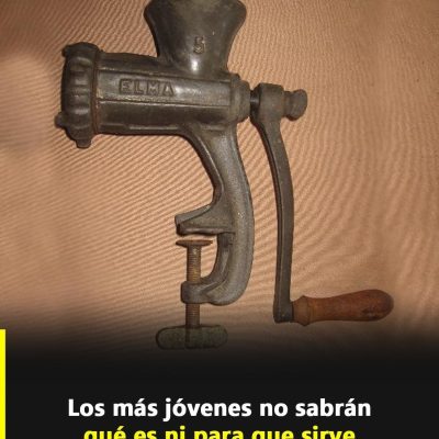 El misterioso objeto de metal que desconcertó a Internet: ¿sabes para qué se usaba?