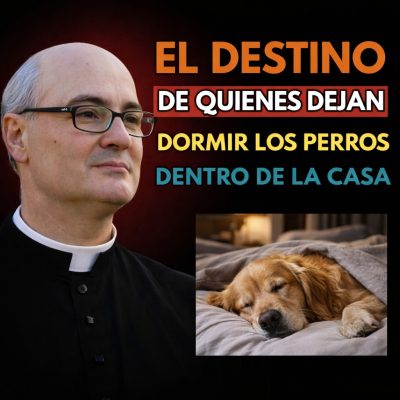 Un sacerdote reveló lo que ocurre en las casas donde hay perros que duermen dentro