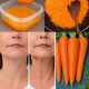 El aceite natural de zanahoria que puede ayudar a rejuvenecer la piel del cuello y el rostro.