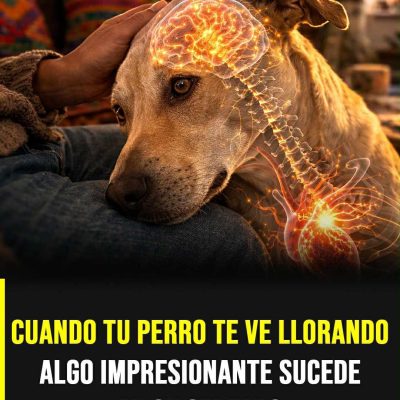 Por qué tu perro se acerca cuando estás triste: lo que dice la ciencia sobre su sensibilidad emocional