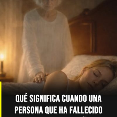 Señales que indican que una persona que falleció te visito ¿Lo crees?