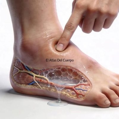 Mira cómo ELIMINAR la hinchazón de piernas, caderas y abdomen por la RETENCIÓN de líquidos.Te Sorprenderá!