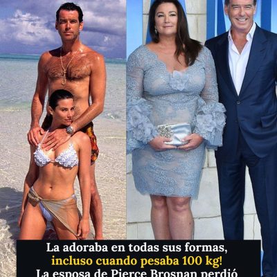 FOTOS La esposa de Pierce Brosnan luce irreconocible tras un impactante cambio, rejuveneció 20 años