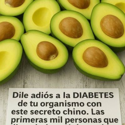 ¡El Secreto Chino que Está Curando la Diabetes con Aguacate Mexicano!