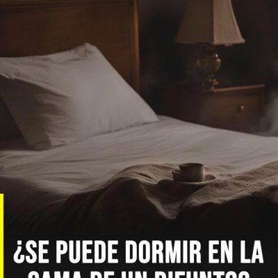 Dormir en la cama de un ser querido fallecido: creencias, emociones y lo que realmente significa