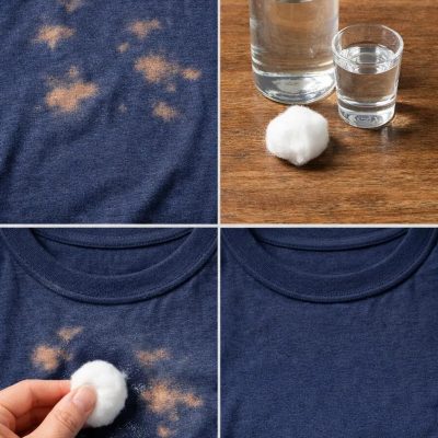 ¿Manchas de lejía en tu ropa? No hay necesidad de tirarlas: aquí tienes la solución.