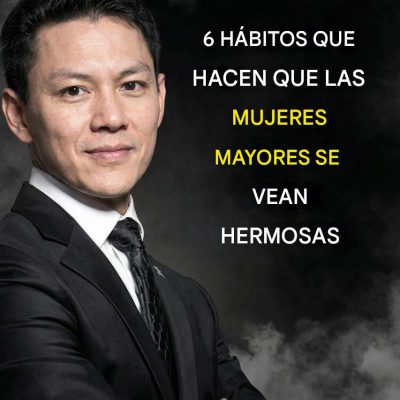 6 hábitos que hacen que las mujeres mayores luzcan hermosas