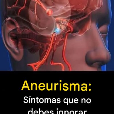 Aneurisma: señales que no debes ignorar…