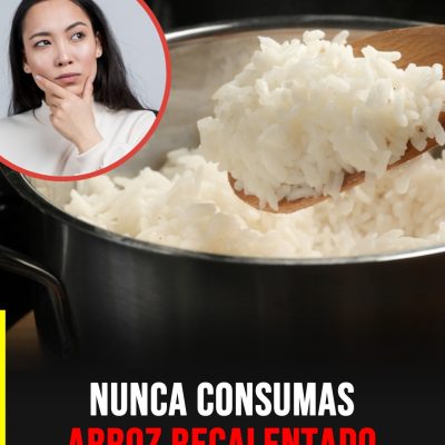 Por qué deberías evitar comer arroz recalentado: riesgos para la salud que muchos desconocen