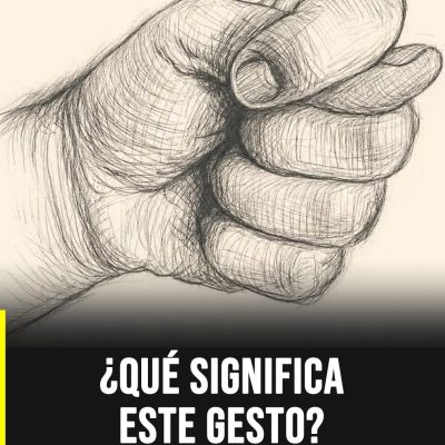El antiguo gesto con la mano que esconde un significado sorprendente