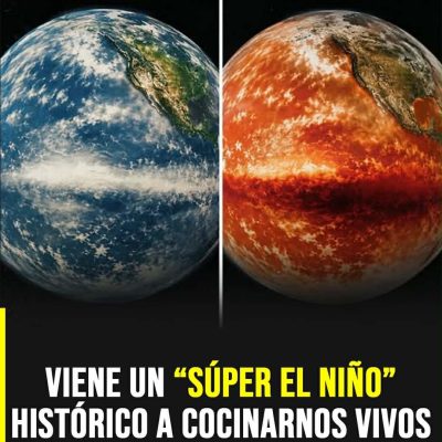 Alerta climática: el Pacífico alcanza temperaturas históricas y crece el temor por un posible “Súper El Niño” en 2026