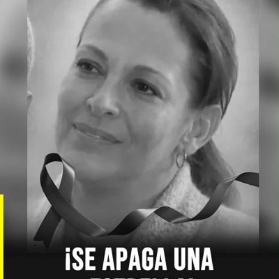 César Bono atraviesa dolorosa pérdida tras confirmarse la muerte de la actriz Xóchitl Vigil