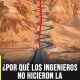La verdadera razón por la que casi no existen las carreteras completamente rectas