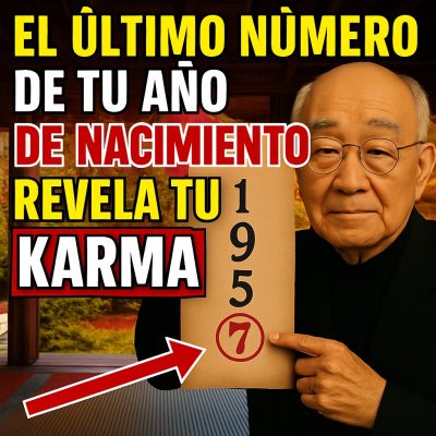 Que revela el ultimo numero de tu ano de nacimiento sobre tu karma oculto